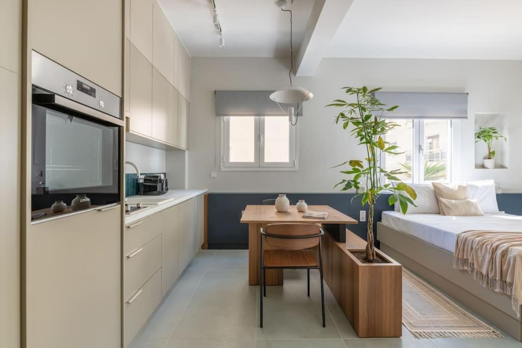 Premium Apartments In Paleo Faliro By Upstreet Athena Bagian luar foto