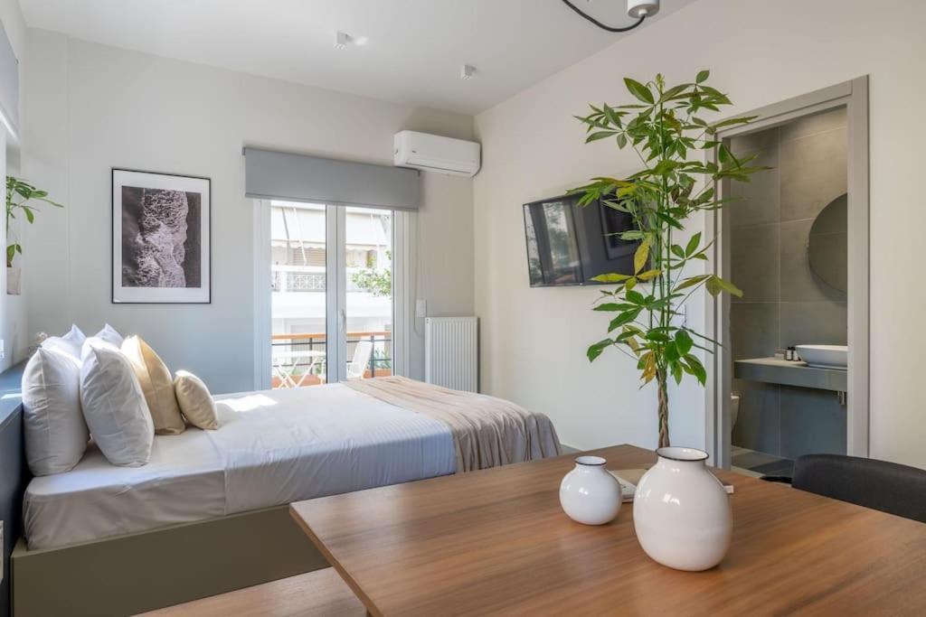 Premium Apartments In Paleo Faliro By Upstreet Athena Bagian luar foto