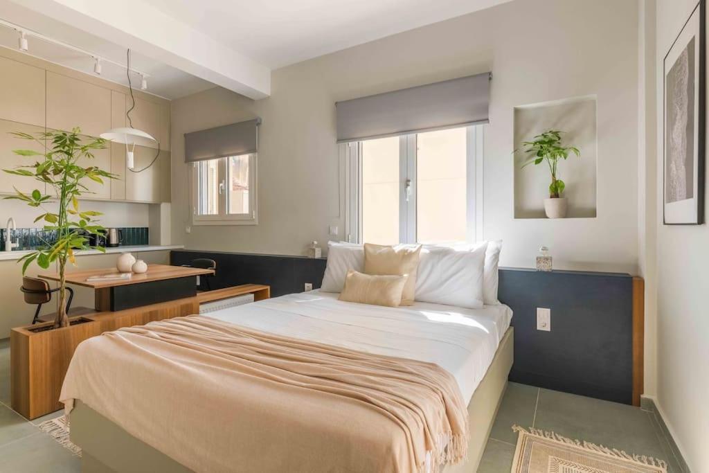 Premium Apartments In Paleo Faliro By Upstreet Athena Bagian luar foto